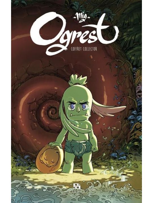 Ogrest - fourreau collector tome 5 main product photo