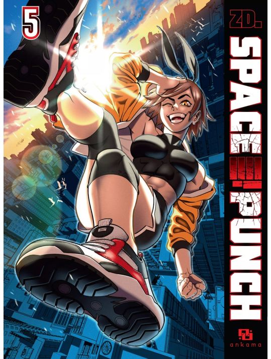 Space punch tome 5 main product photo