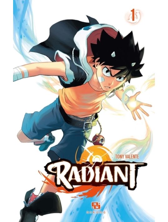 Radiant - pack tomes 1 et 2 main product photo