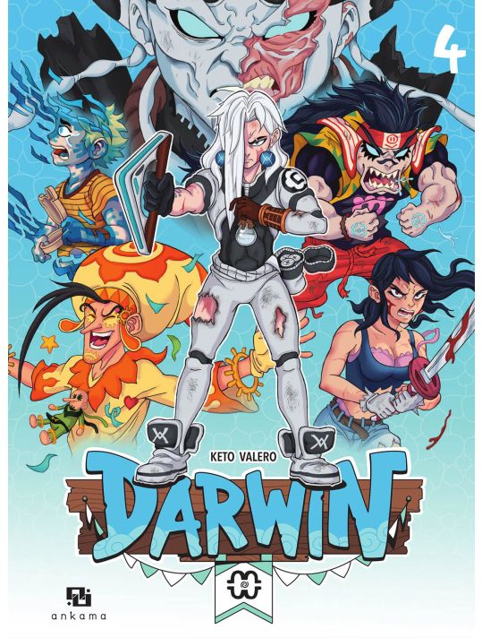 Darwin tome 4 main product photo