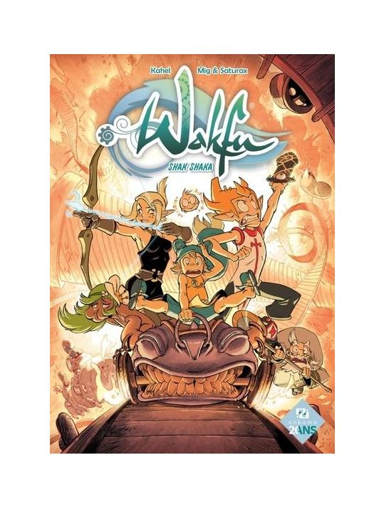 Wakfu - Shak Shaka - intégrale (édition anniversaire 20 ans) main product photo