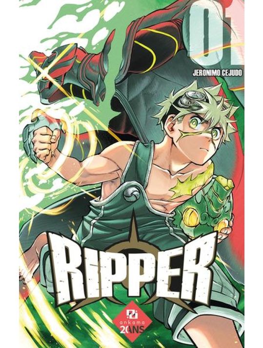 Ripper tome 1 (prix découverte) main product photo