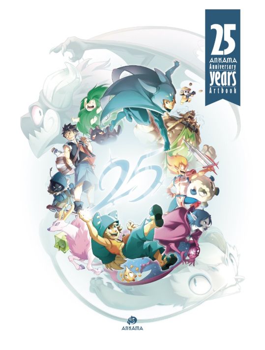 The art of Ankama 25 ans main product photo