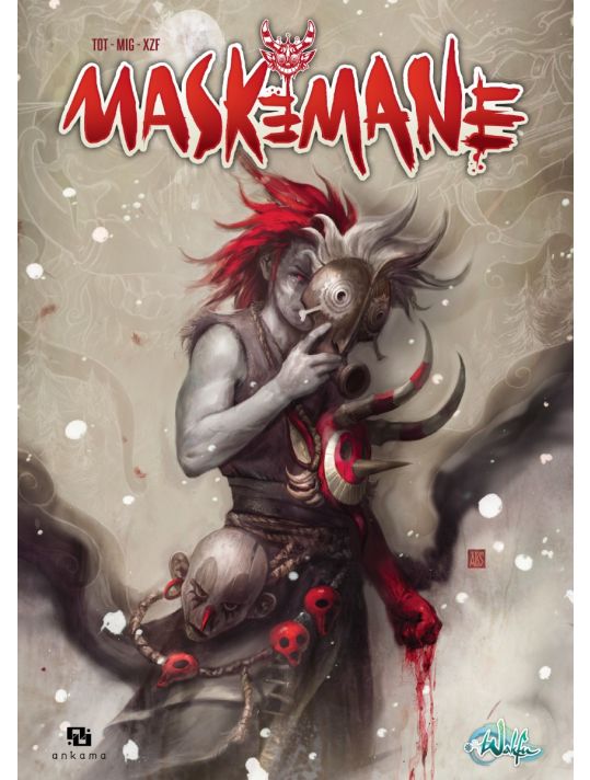 Wakfu - Maskemane main product photo