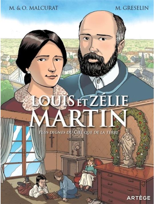 Louis et Zélie Martin - Plus dignes du ciel que de la terre main product photo