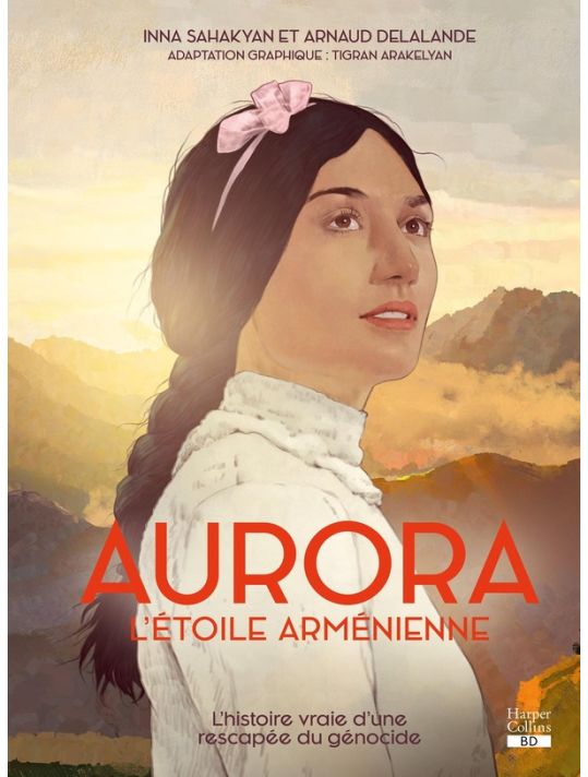 Aurora, l'étoile Arménienne main product photo