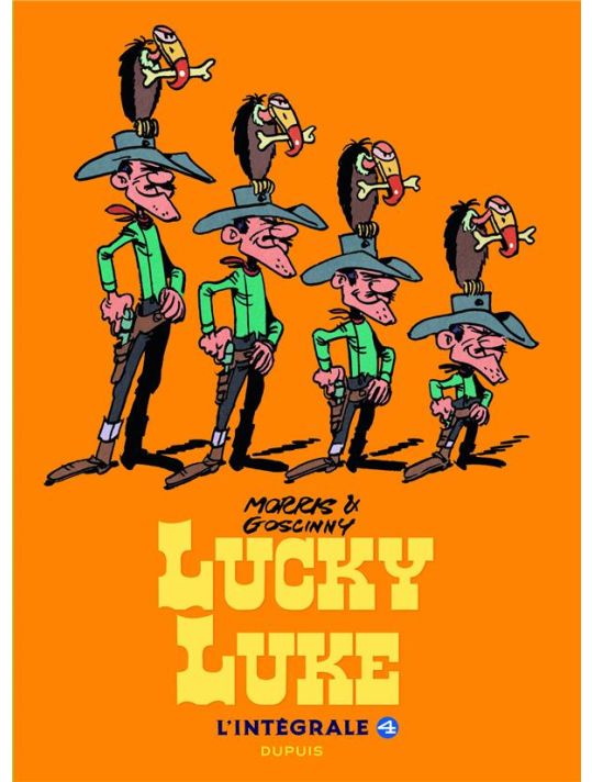 Lucky Luke - intégrale tome 4 main product photo