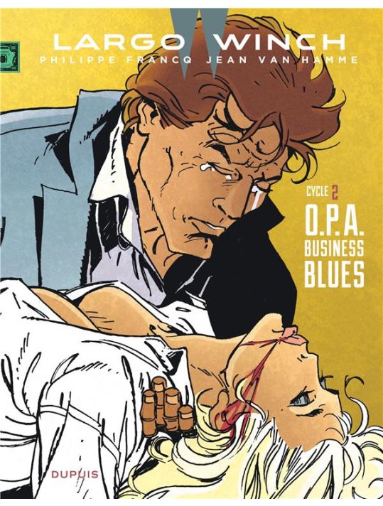 Largo Winch diptyque tome 2 main product photo