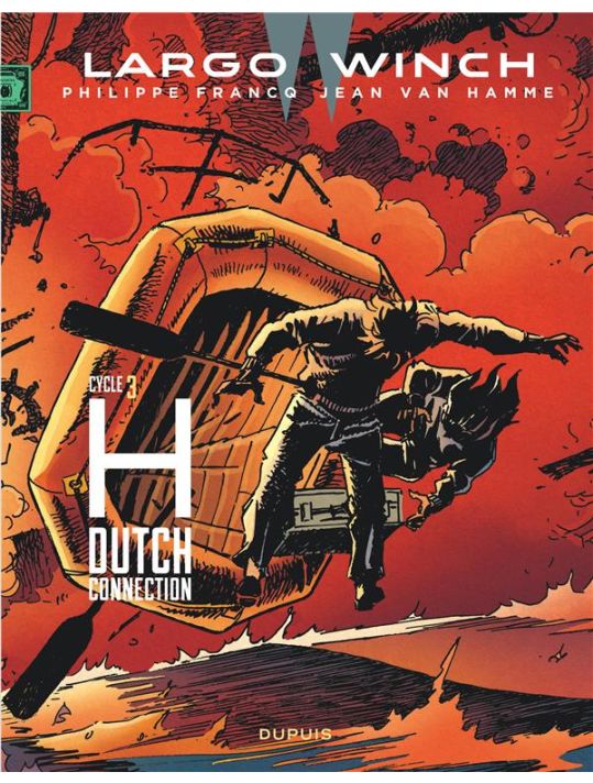 Largo Winch diptyque tome 3 main product photo