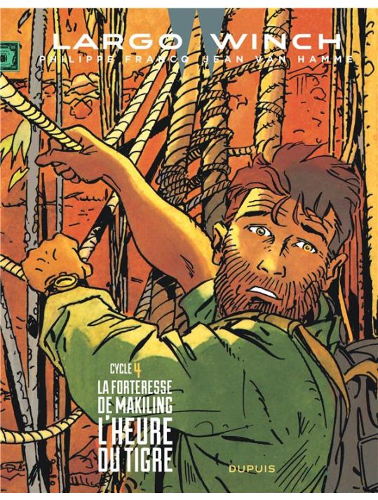 Largo Winch diptyque tome 4 main product photo