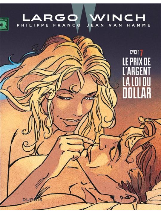 Largo winch diptyque tome 7 main product photo
