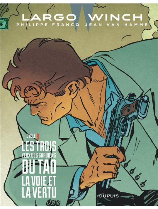 Largo Winch diptyque tome 8 main product photo