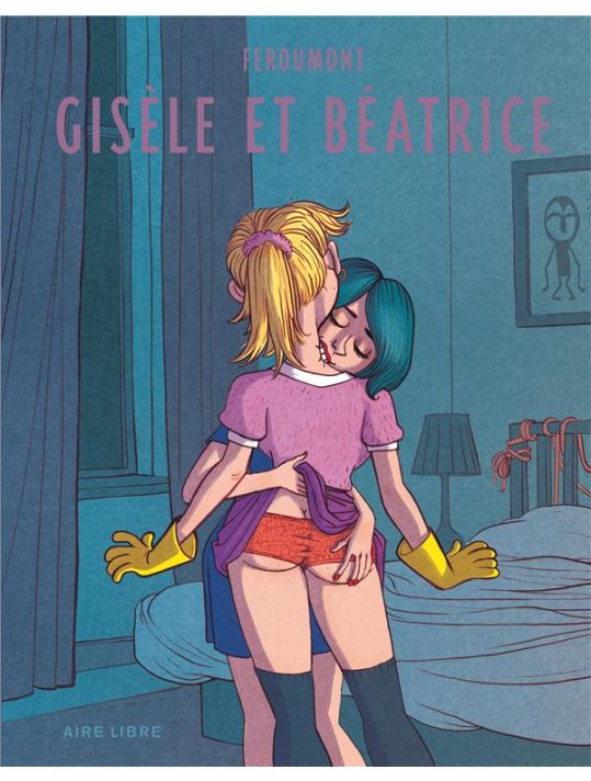 Gisèle et Béatrice - réédition main product photo