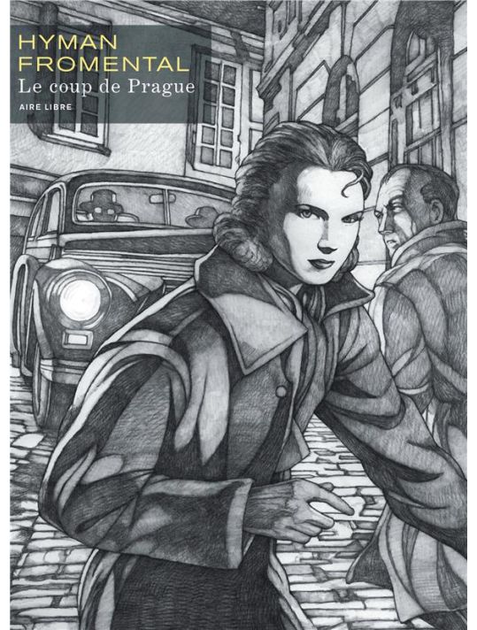 Le coup de Prague - édition noir et blanc (grand format) main product photo