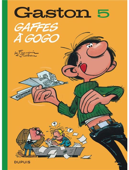 Gaston (édition 2018) tome 5 main product photo