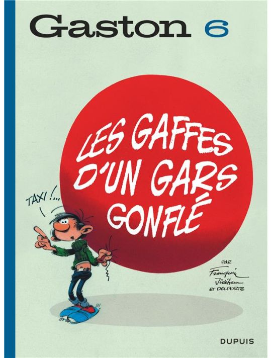 Gaston (édition 2018) tome 6 main product photo