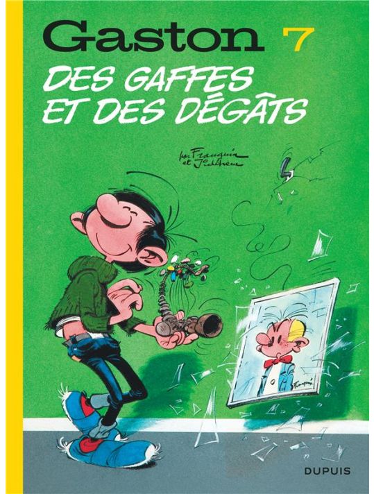 Gaston (édition 2018) tome 7 main product photo