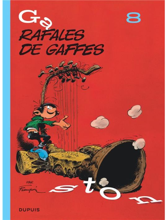 Gaston (édition 2018) tome 8 main product photo