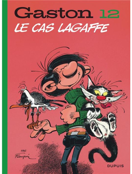 Gaston (édition 2018) tome 12 main product photo