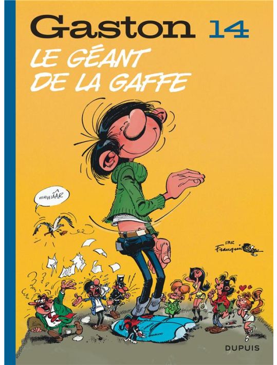 Gaston (édition 2018) tome 14 main product photo