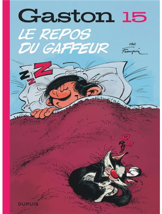 Gaston (édition 2018) tome 15 main product photo
