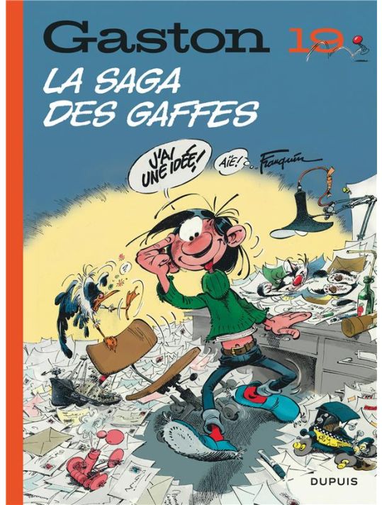 Gaston (édition 2018) tome 19 main product photo