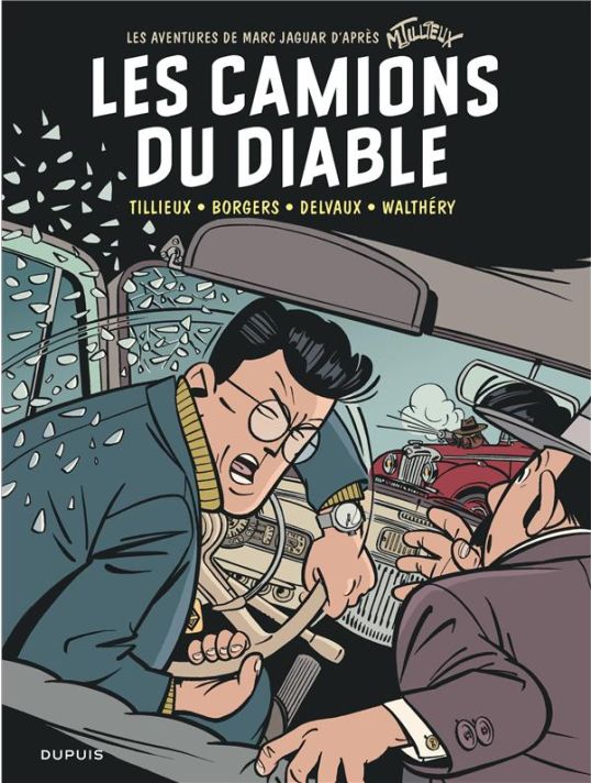 Marc Jaguar tome 2 - les camions du diable main product photo