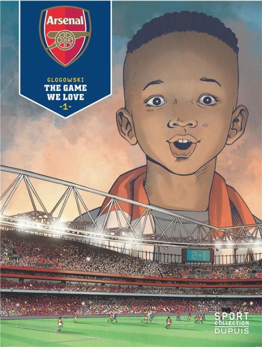 Arsenal FC tome 1 main product photo