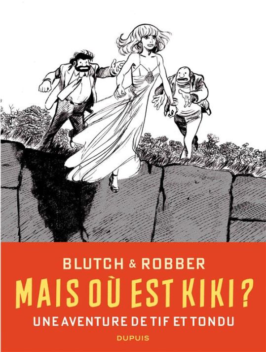 Tif et Tondu - Mais où est Kiki ? (n&b) main product photo