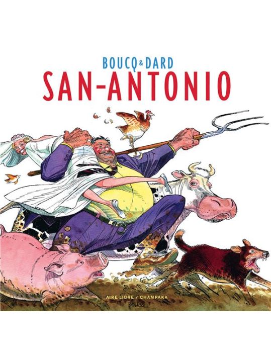 Artbook Boucq - San Antonio main product photo