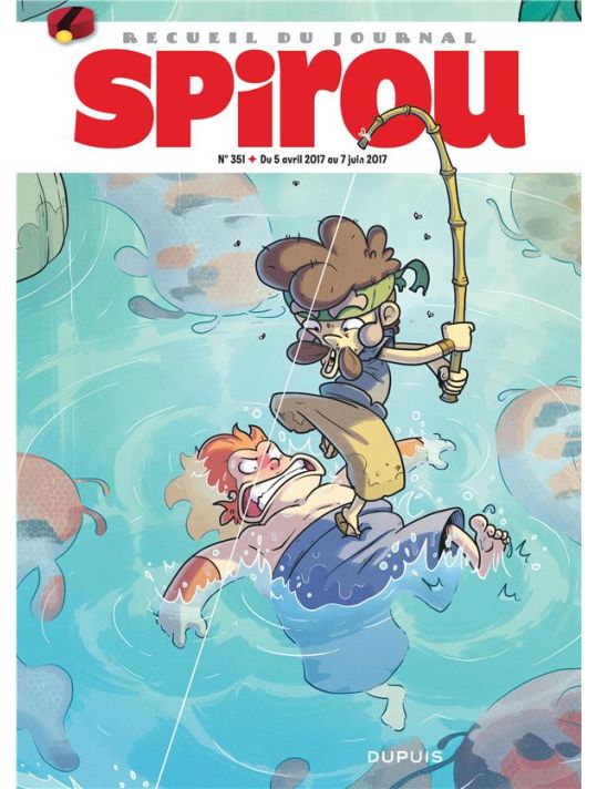 Recueil Spirou tome 351 main product photo