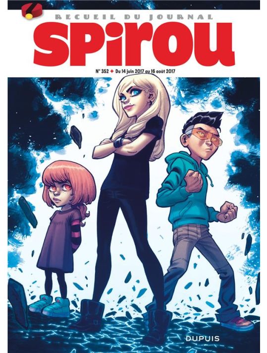 Recueil Spirou tome 352 main product photo