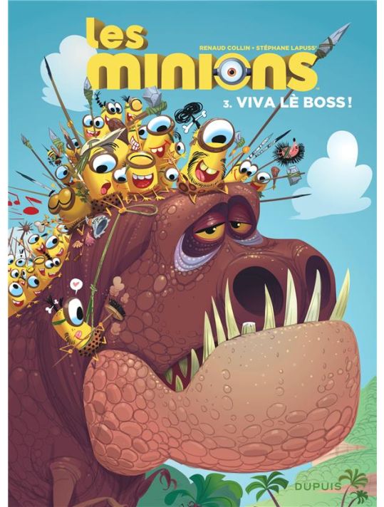 Les minions tome 3 main product photo