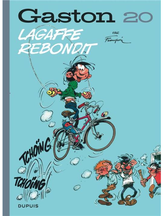 Gaston (édition 2018) tome 20 main product photo