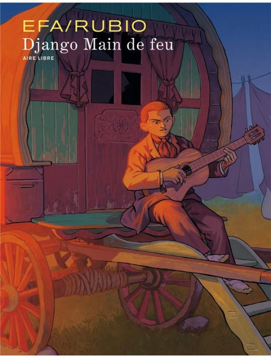 Django main de feu main product photo