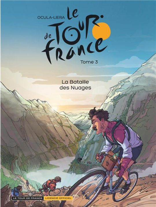 Le tour de France, la BD officielle tome 3 main product photo