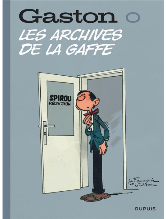Gaston hors-série - Les archives de La Gaffe main product photo