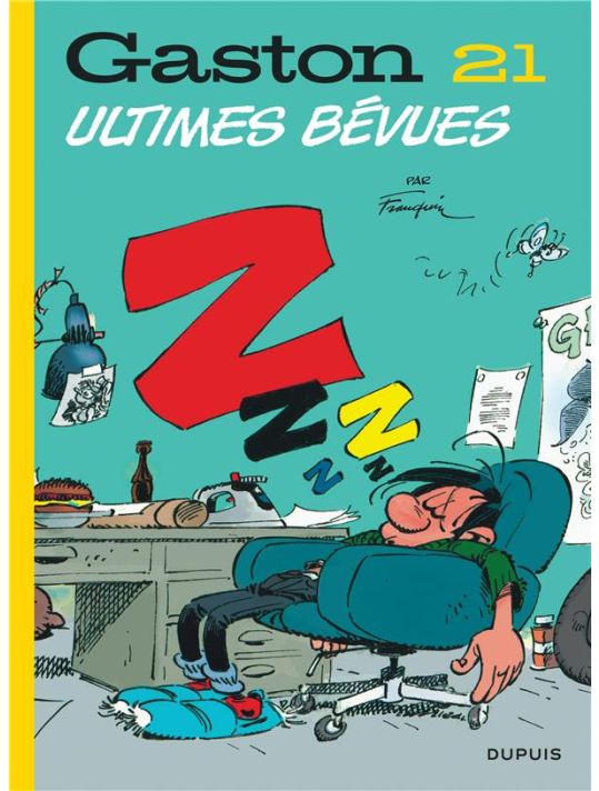 Gaston (édition 2018) tome 21 - Ultimes bévues main product photo
