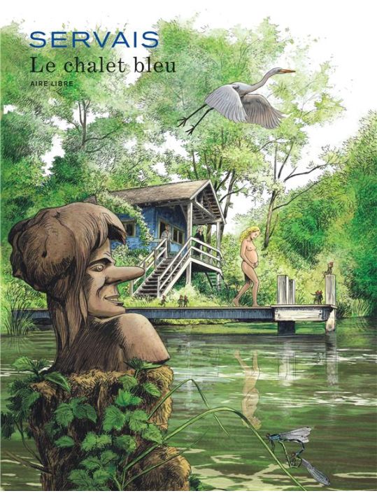 Le chalet bleu main product photo