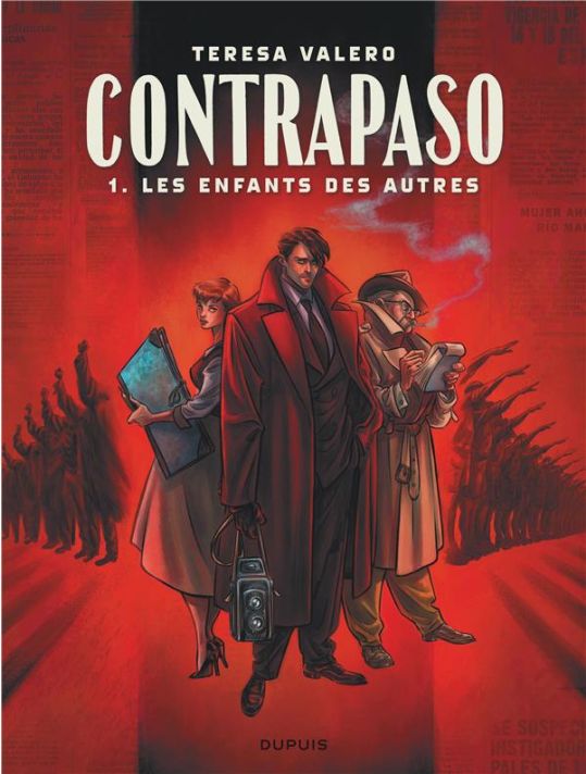 Contrapaso tome 1 main product photo