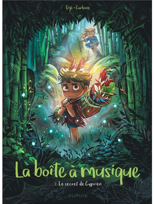 La boîte à musique tome 2 main product photo