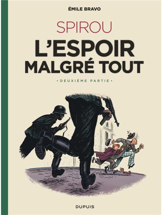 Spirou - l'espoir malgré tout tome 2 main product photo