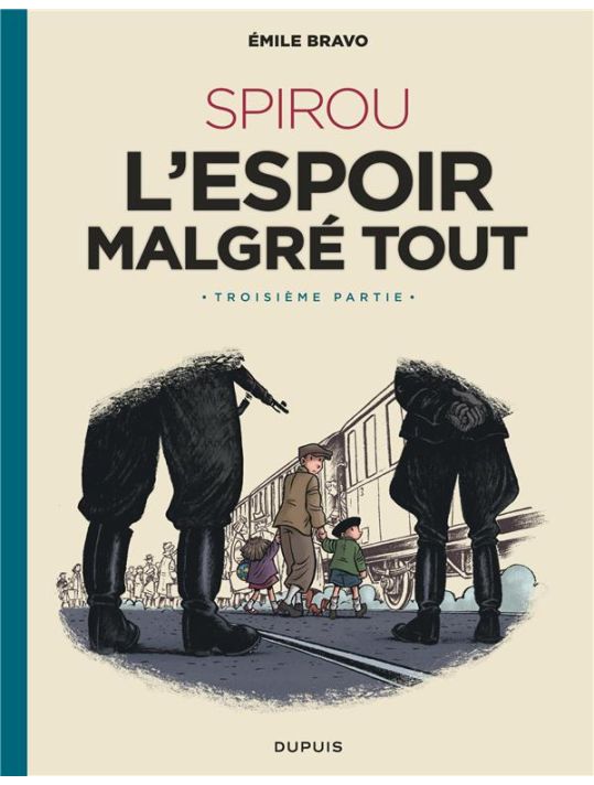 Spirou - l'espoir malgré tout tome 3 main product photo