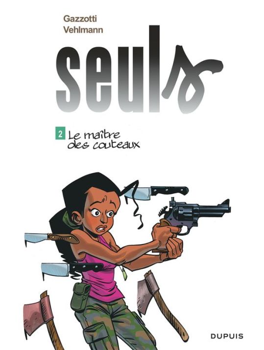 Seuls tome 2 - Le maître des couteaux (prix réduit) main product photo