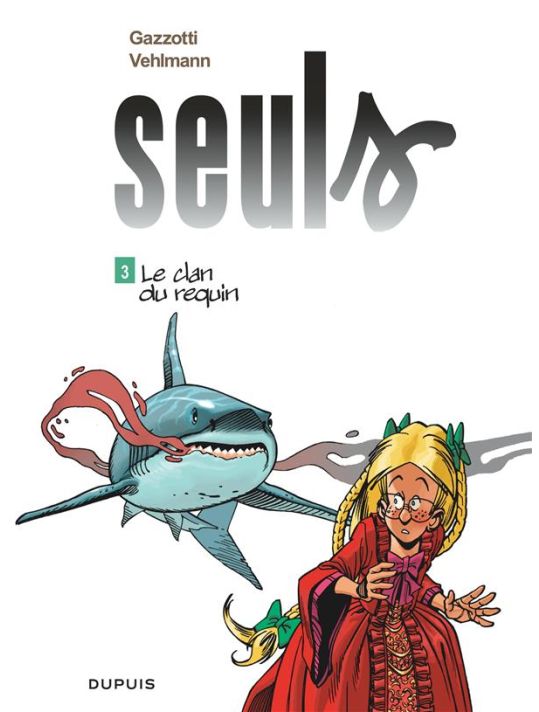 Seuls tome 3 - Le clan du requin (prix réduit) main product photo