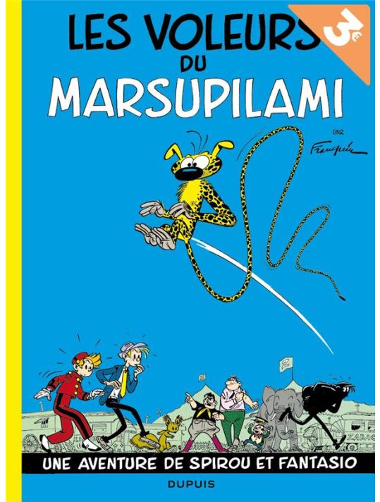 Spirou et Fantasio (op été 2018) tome 5 main product photo