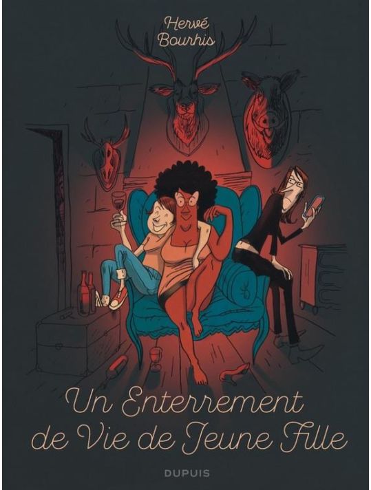 Un enterrement de vie de jeune fille main product photo