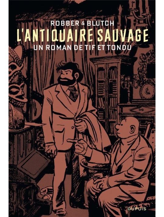 Tif et Tondu - roman - L'antiquaire sauvage main product photo