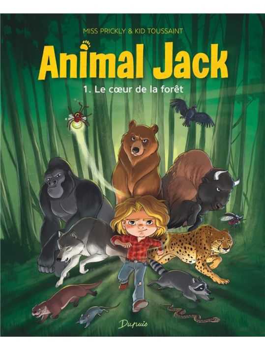 Animal jack tome 1 main product photo