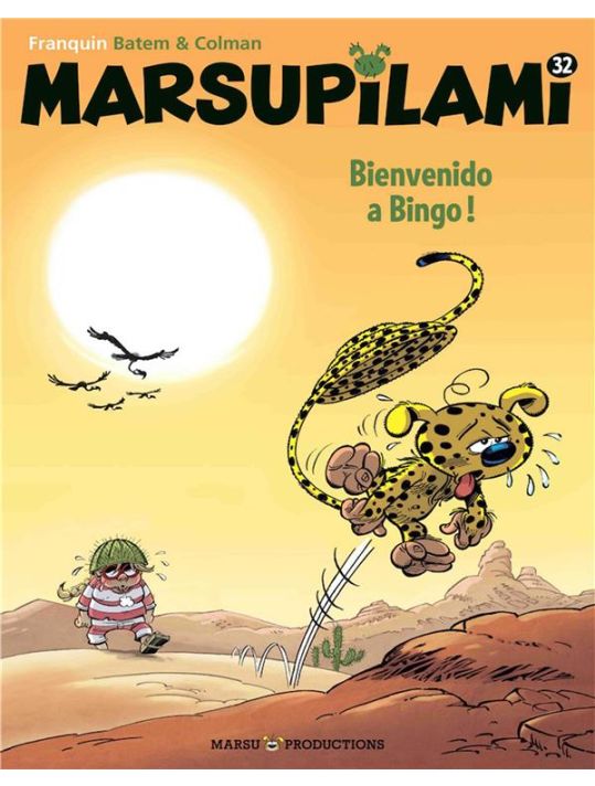 Marsupilami tome 32 main product photo